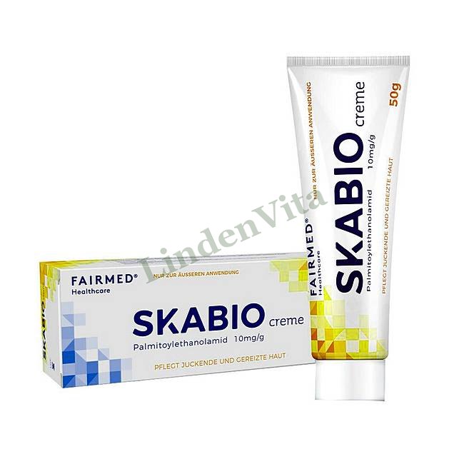 Скабіо / Skabio — упаковка препарату