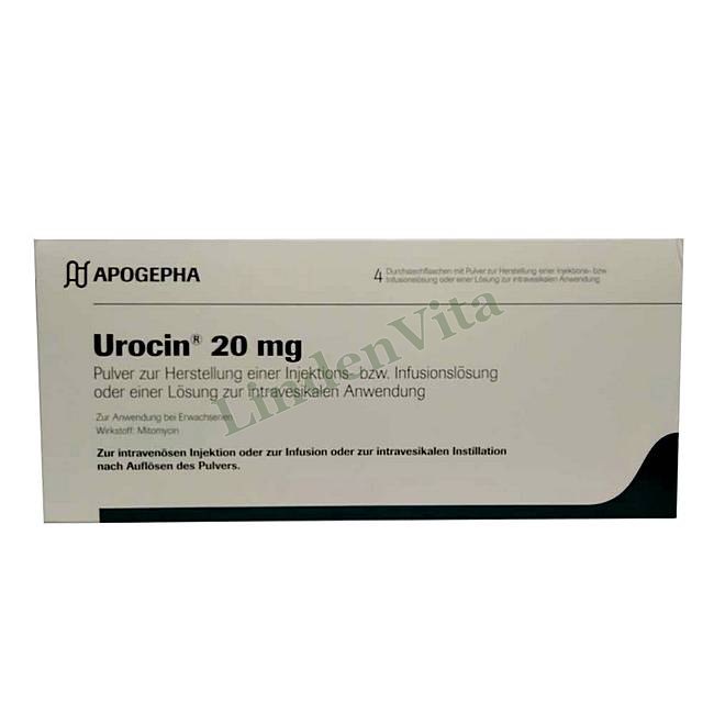 Уроцин / Urocin - Митомицин — упаковка препарата