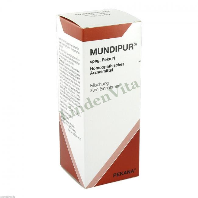 Мундипур / Mundipur — упаковка препарата