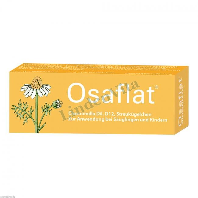 Осафлат / Osaflat — упаковка препарату
