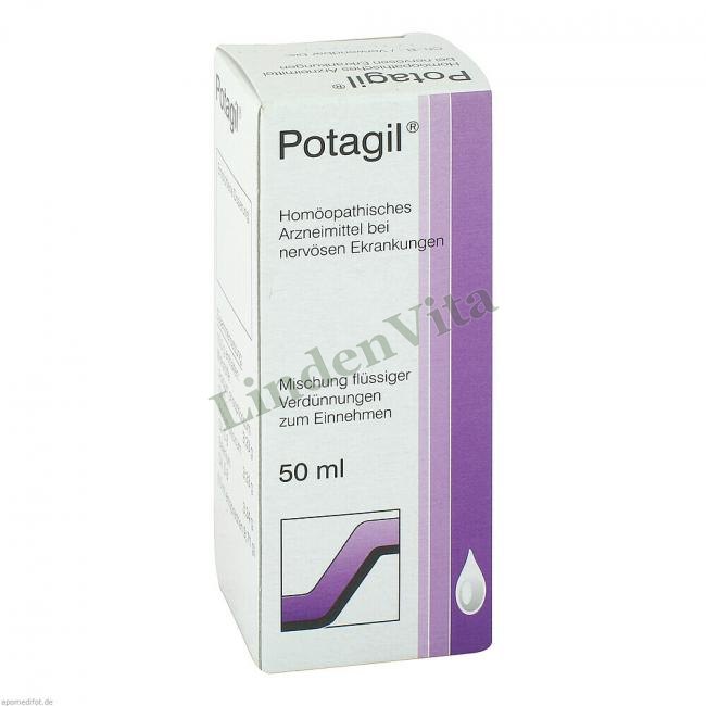 Потагіл / Potagil — упаковка препарату