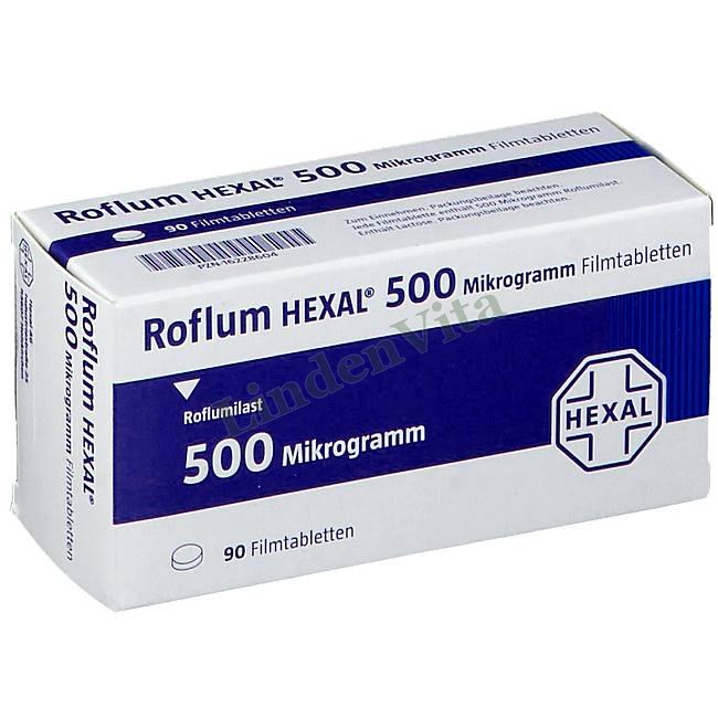 Рофлум / Roflum - Рофлуміласт — упаковка препарату