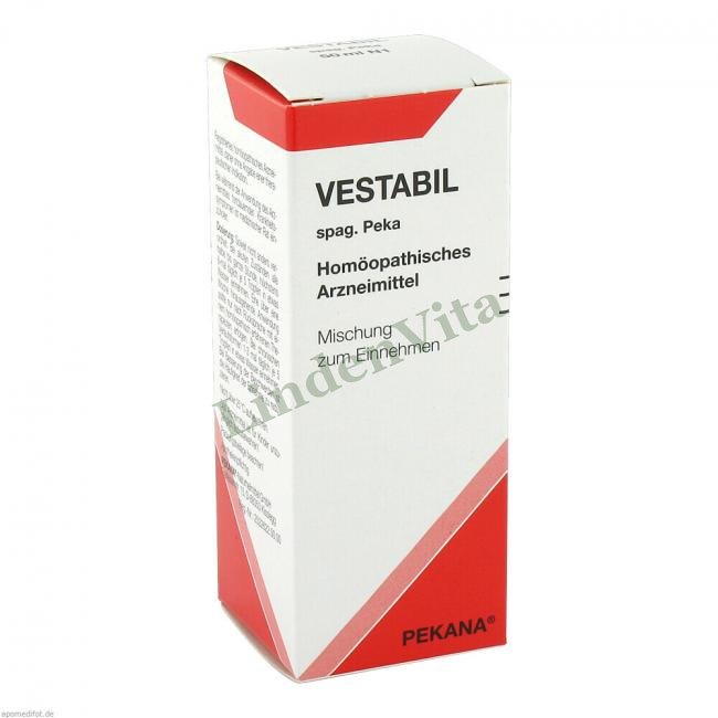 Вестабил / Vestabil — упаковка препарата