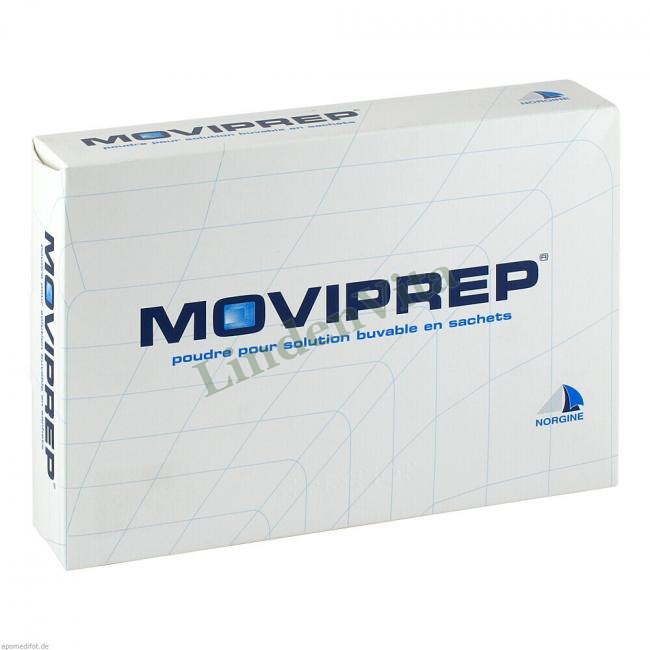 Мовіпреп / Moviprep - Макрогол / Діагностика — упаковка препарату
