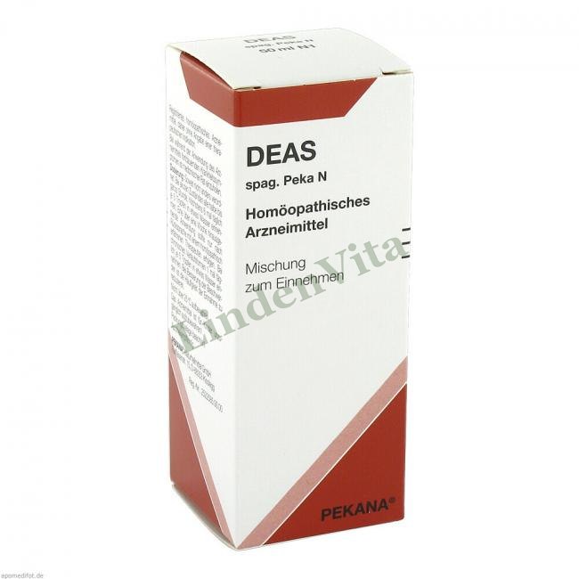 Деас / Deas — упаковка препарату