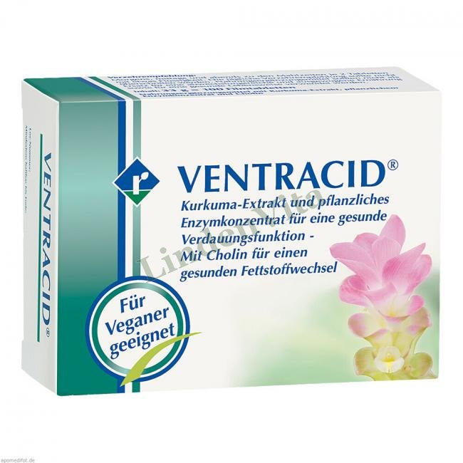 Вентрацид / Ventracid — упаковка препарату