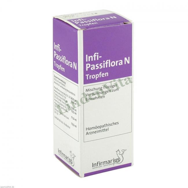 Инфи Пассифлора / Infi Passiflora — упаковка препарата