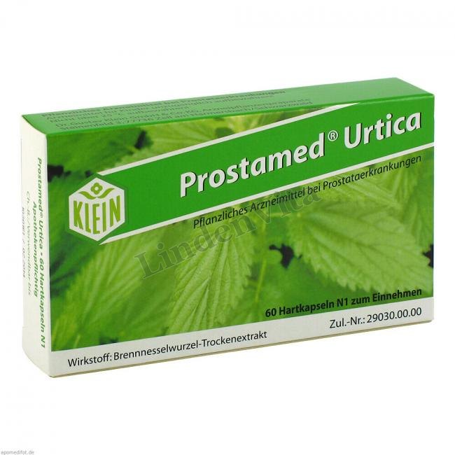 Простамед / Prostamed - Корень крапивы / Гинекология и урология — упаковка препарата