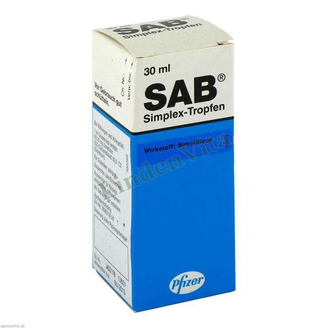 Саб / Sab - Силікон — упаковка препарату
