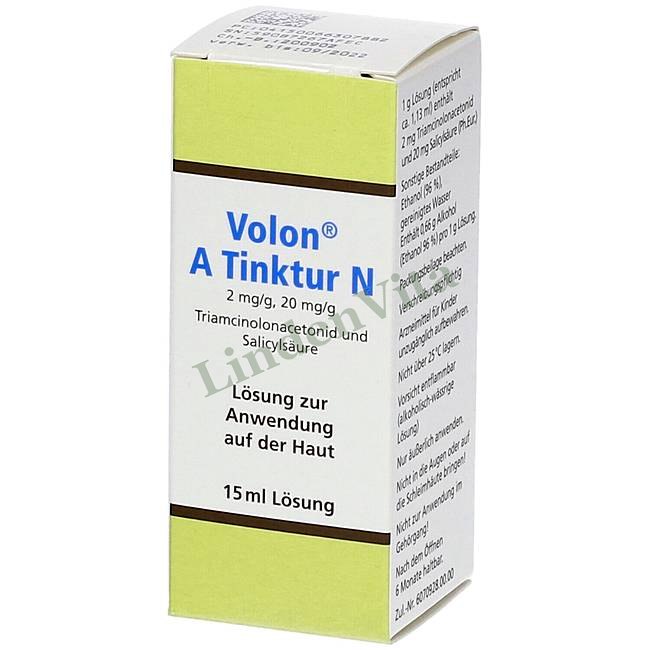 Волон / Volon - Триамцинолон / Шкірні захворювання — упаковка препарату