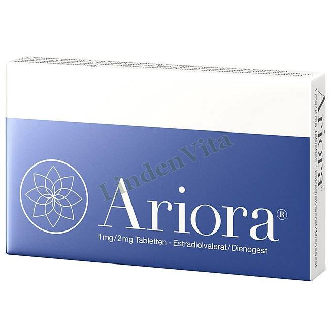 Ариора / Ariora - Диеногест + Эстроген — упаковка препарата