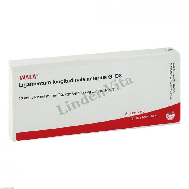 Лигаментум Лонгитудинале / Ligamentum Longitudinale — упаковка препарата