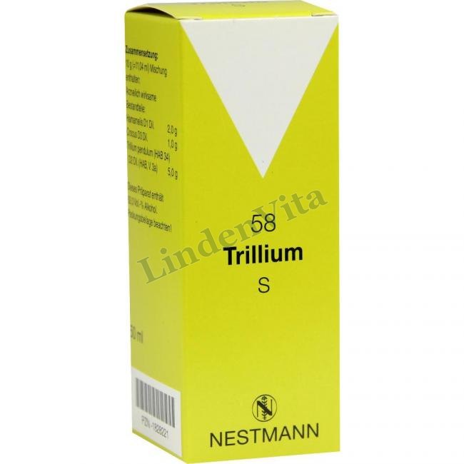 Триліум / Trillium — упаковка препарату