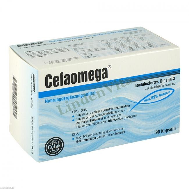Цефаомега / Cefaomega — упаковка препарата