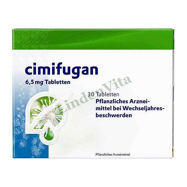 Циміфуган / Cimifugan - Кореневище циміцифуги — упаковка препарату