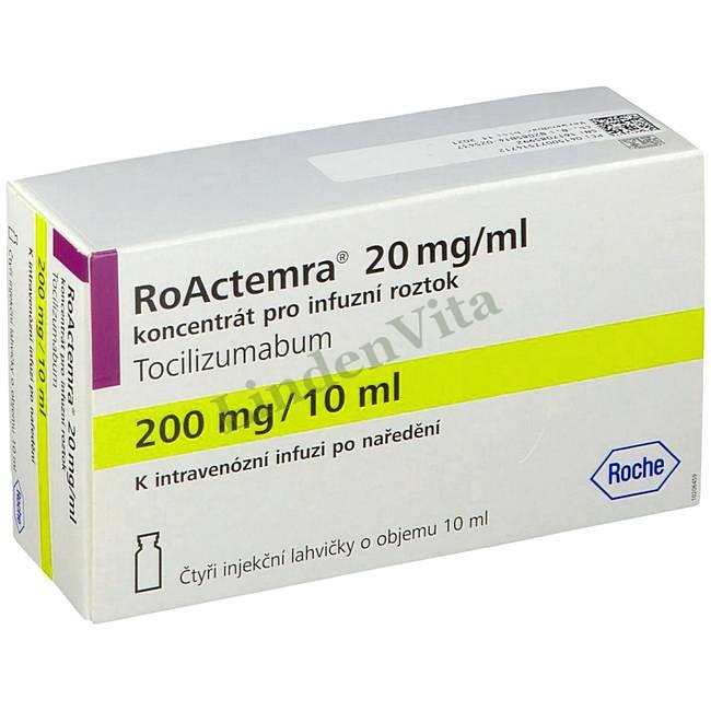Роактемра / Roactemra - Тоцилізумаб — упаковка препарату
