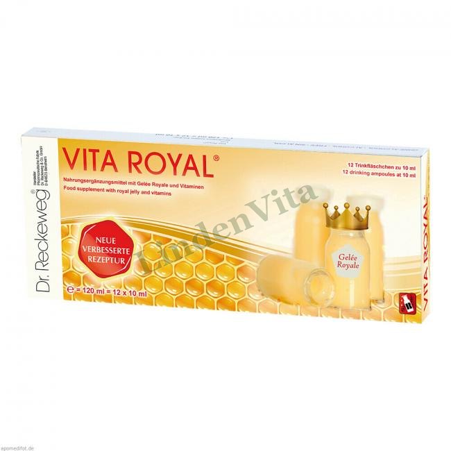 Віта Роял / Vita Royal — упаковка препарату
