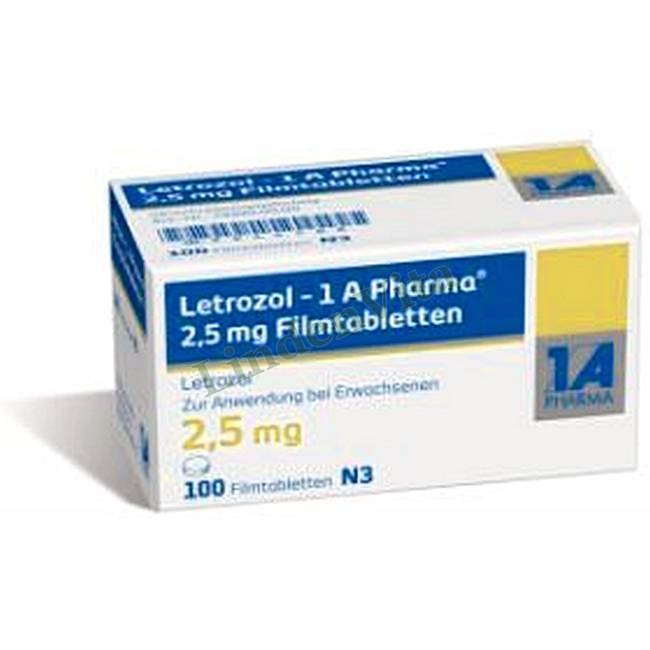 Летрозол / Letrozolo - Летрозол — упаковка препарата