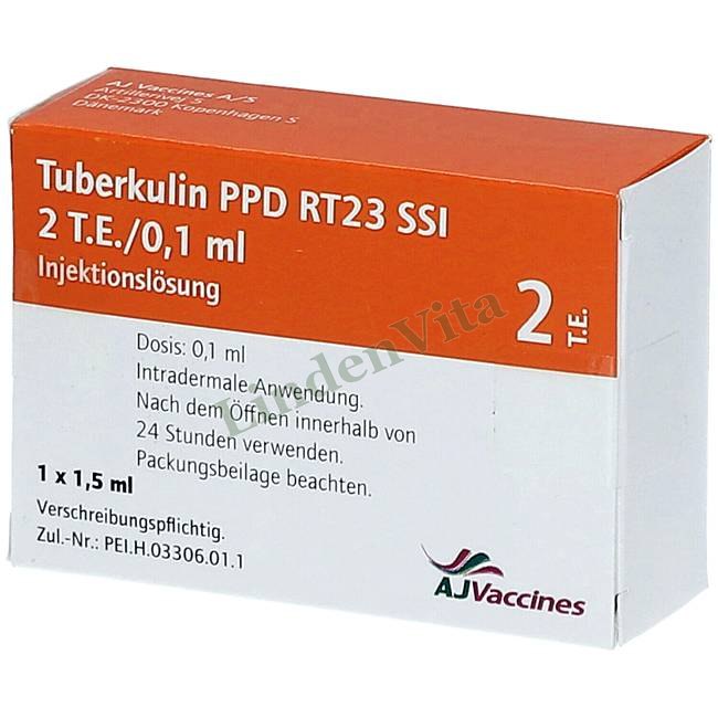 Туберкулін Ппд / Tuberkulin Ppd - Туберкулін — упаковка препарату