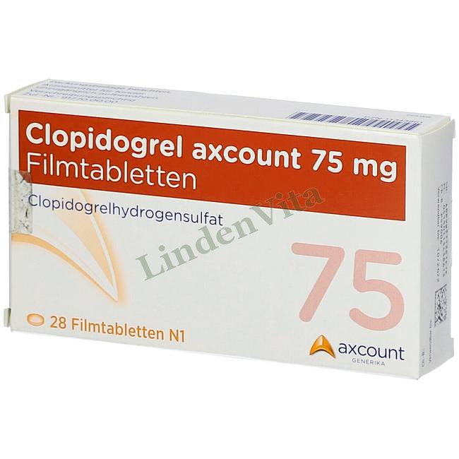 Клопидогрель / Clopidogrel - Клопидогрел / Холестерин и тромбоз — упаковка препарата