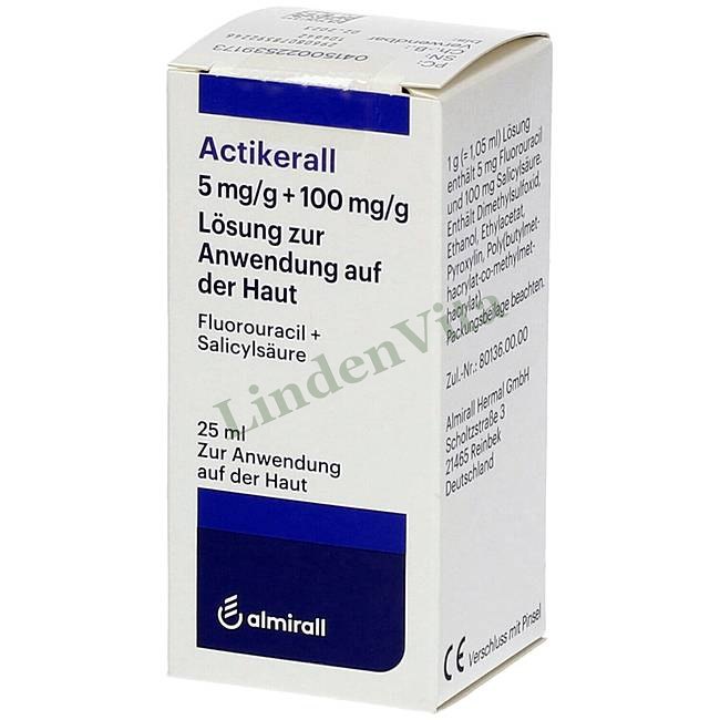 Актикералл / Actikerall - Фторурацил — упаковка препарата