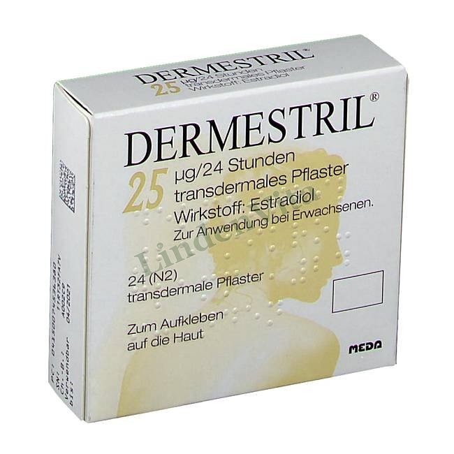 Дерместрил / Dermestril - Эстрадиол — упаковка препарата