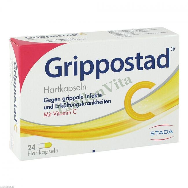 Гриппостад / Grippostad - Парацетамол / Дыхательная система — упаковка препарата