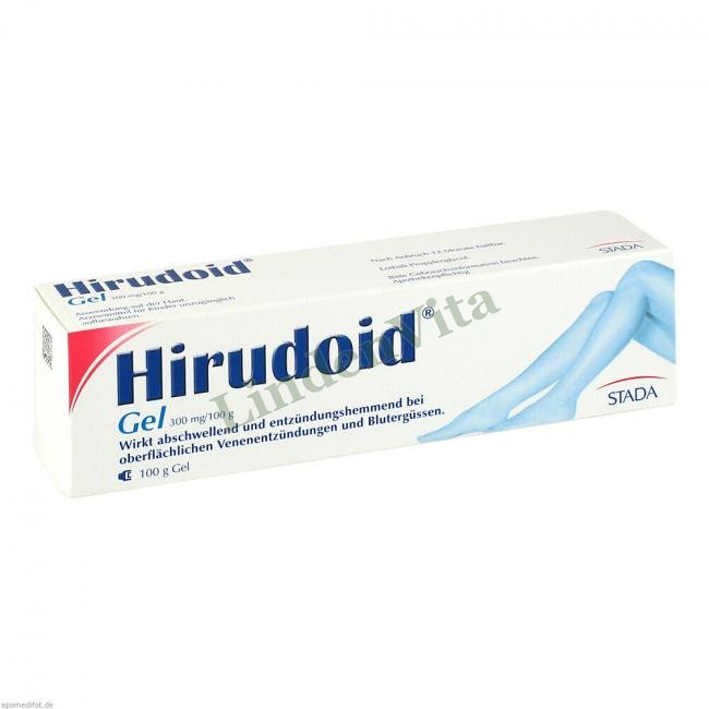Гирудоид / Hirudoid - Полиэфир серной кислоты / Сердце и сосуды — упаковка препарата