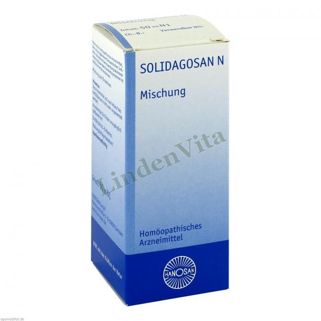 Солидагосан / Solidagosan — упаковка препарата