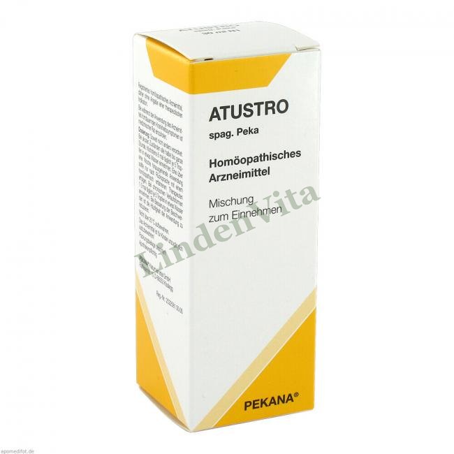 Атустро / Atustro — упаковка препарата