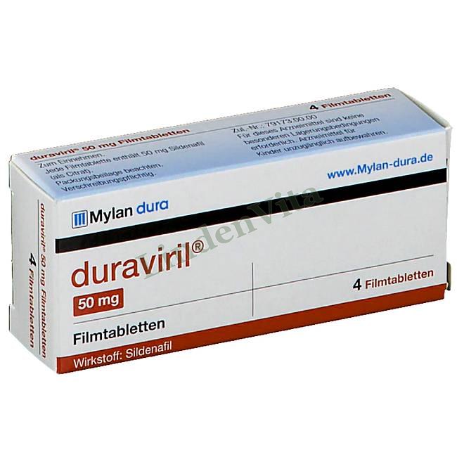 Дуравирил / Duraviril - Силденафил — упаковка препарата