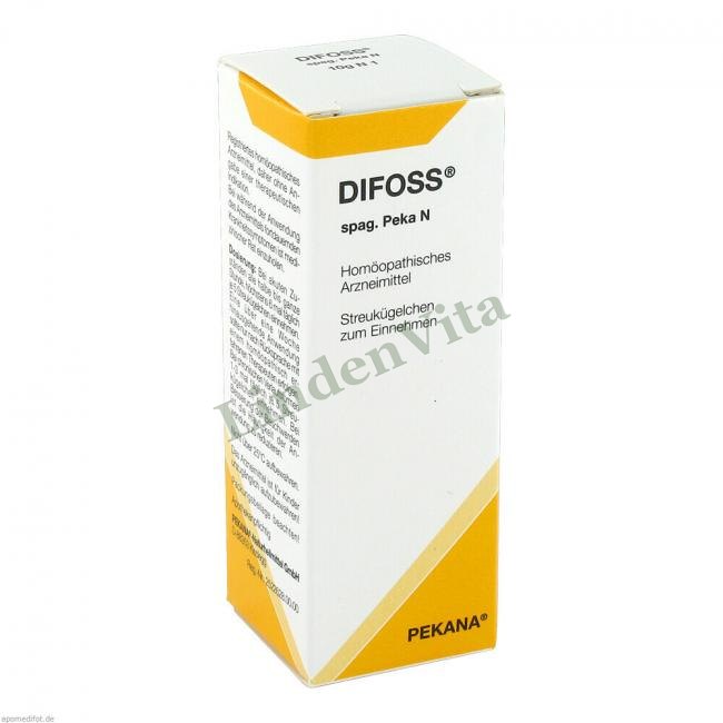 Дифосс / Difoss — упаковка препарата