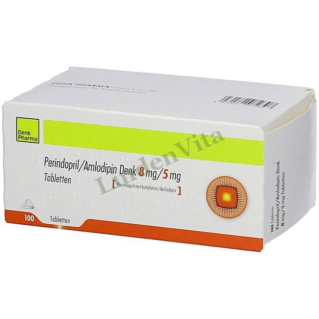 Периндоприл / Perindopril - Периндоприл + Амлодипін / Від тиску — упаковка препарату