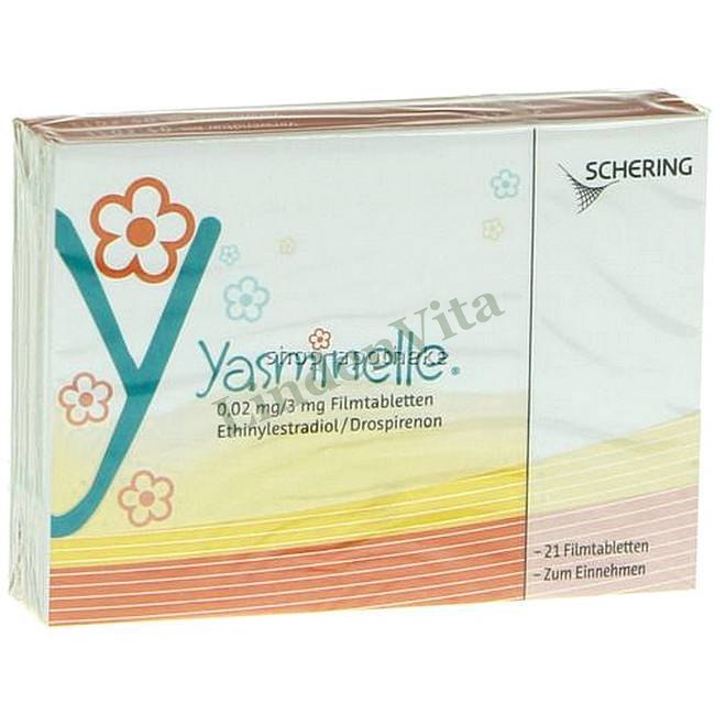 Ясмінелле / Yasminelle - Дроспіренон + Етинілестрадіол — упаковка препарату