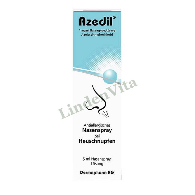 Азедил / Azedil - Азеластин / Дыхательная система — упаковка препарата