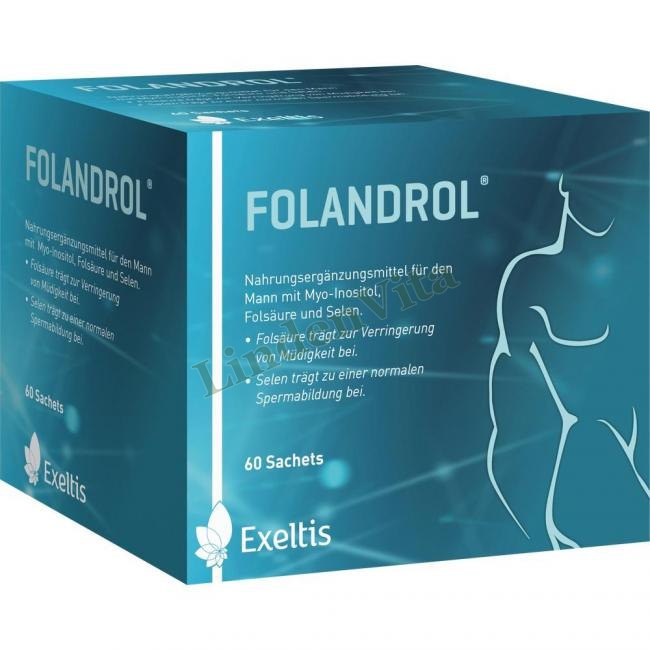 Фоландрол / Folandrol — упаковка препарату
