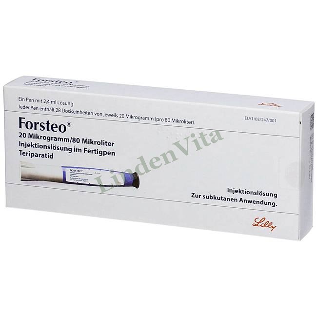 Форстео / Forsteo - Терипаратид — упаковка препарату