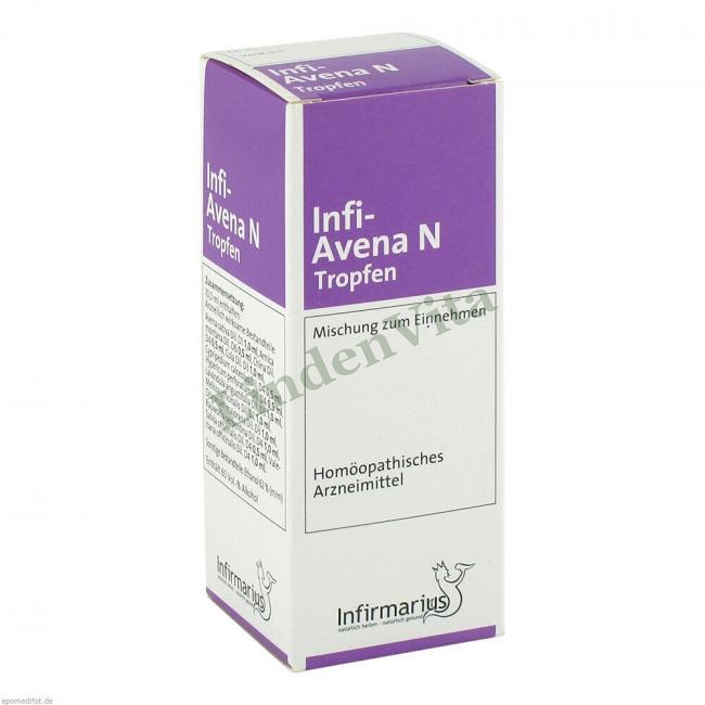 Інфі Авена / Infi Avena — упаковка препарату