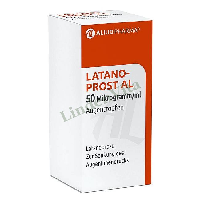 Латанопрост / Latanoprost - Латанопрост / Глаза и уши — упаковка препарата