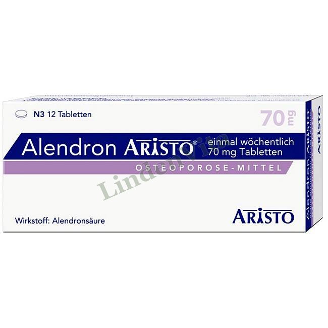 Алендрон / Alendron - Алендроновая кислота — упаковка препарата