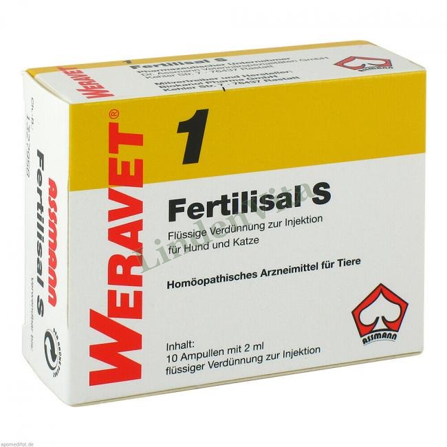 Фертилисал / Fertilisal — упаковка препарата