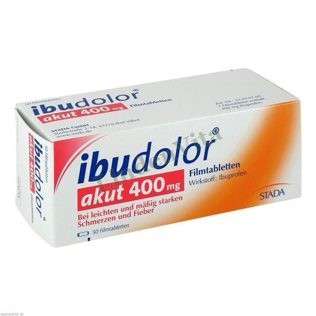 Ибудолор / Ibudolor - Ибупрофен — упаковка препарата