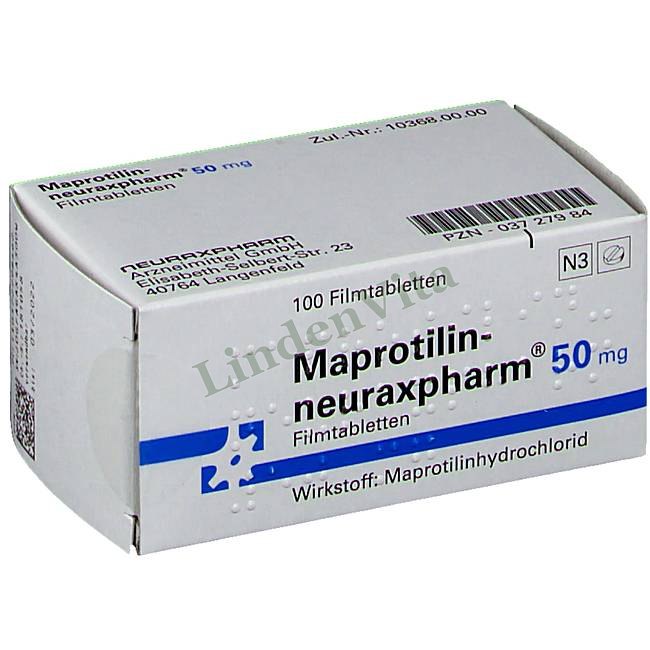 Мапротилін / Maprotilin - Мапротилін — упаковка препарату