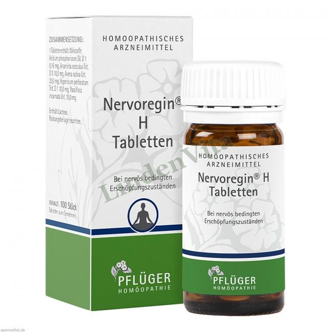 Нерворегин / Nervoregin — упаковка препарата