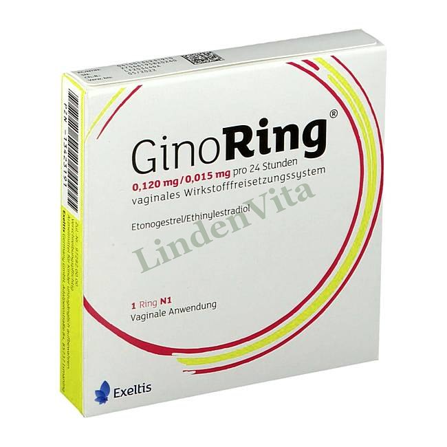 Гіноринг / Ginoring - Прогестаген + Естроген — упаковка препарату