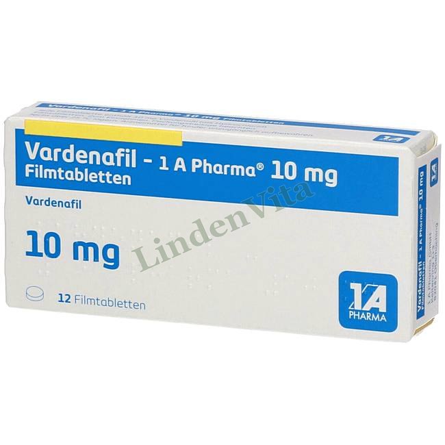Варденафил / Vardenafil - Варденафил — упаковка препарата