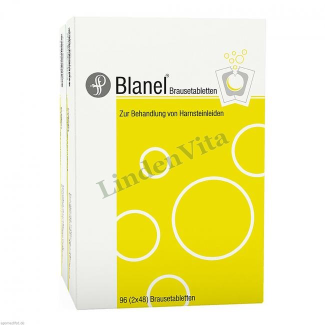 Бланель / Blanel - Калій-натрій-гідроген цитрат — упаковка препарату
