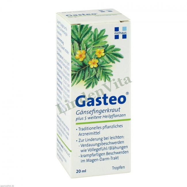 Гастео / Gasteo — упаковка препарату
