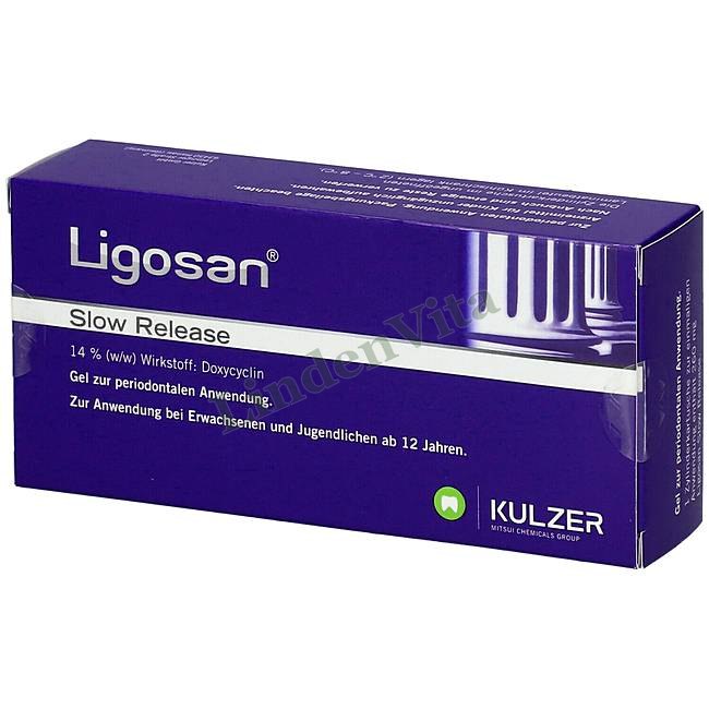 Лигосан / Ligosan - Доксициклин — упаковка препарата