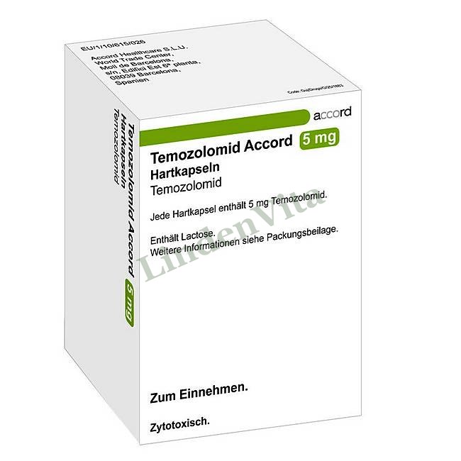 Темозоломід / Temozolomid - Темозоломід — упаковка препарату